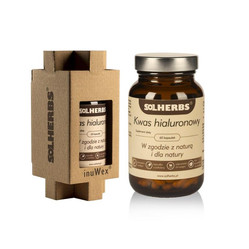 SOLHERBS Kwas Hialuronowy 60 kaps.