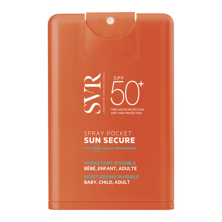 SVR Sun secure spray kieszonkowy spf50 20ml