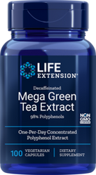 Life Extension Mega Green Tea Extract - Zielona Herbata ekstrakt 725 mg - 100 kaps.