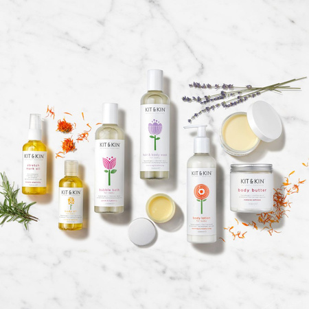 Kit & Kin, Organiczny Olejek Przeciw Rozstępom dla Mamy, 100 ml