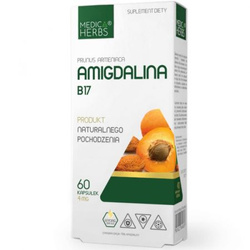 Medica Herbs Amigdalina B17 60 kaps