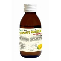 Herbapol Syrop z Kwiatu Mniszka z Wit. C 100 ml