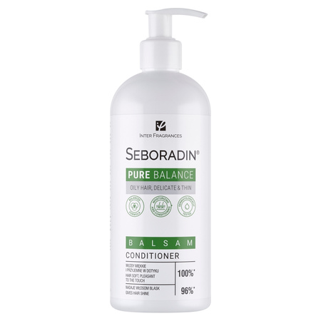 Seboradin PURE BALANCE Balsam 400ml