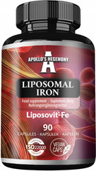 APOLLO'S HEGEMONY Liposomal Iron 90 kaps.