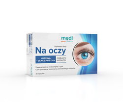 Medi pharm Na oczy 30 kaps.