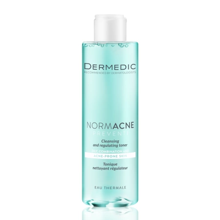 Dermedic NORMACNE tonik oczyszczająco-regulujący 200 ml
