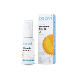 Osavi Witamina D3 + K2 spray 25 ml smak miętowy