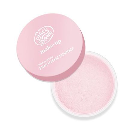 Ultra Blurring Pink Loose Powder blurujący sypki puder do twarzy i pod oczy 6g