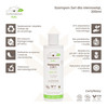 Alphanova Bebe Bio, Delikatny Szampon 2 w 1 dla niemowląt, 200ml
