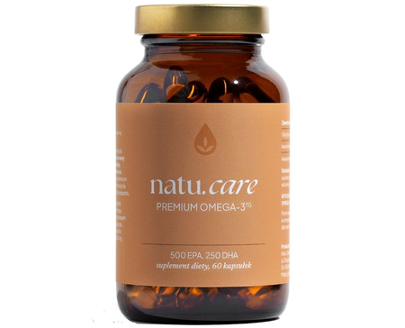 Natu.Care Premium Omega-3TG 750 mg - 60 kaps