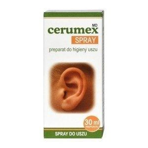 Cerumex MD microspray 30 ml