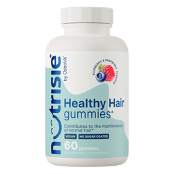 OstroVit NUTRISIE® Healthy Hair Gummies 60 żelek jagodowo-malinowy