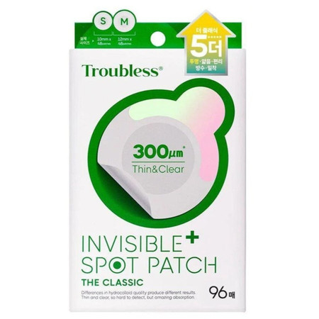 Invisible Spot Patch Plus The Classic plastry na niedoskonałości 96szt.