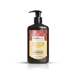Arganicare − Castor Oil Shampoo, szampon z olejem rycynowym − 400 ml