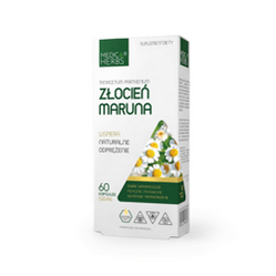 MEDICA HERBS Złocień Maruna 520mg na wsparcie nastroju 60 kaps.