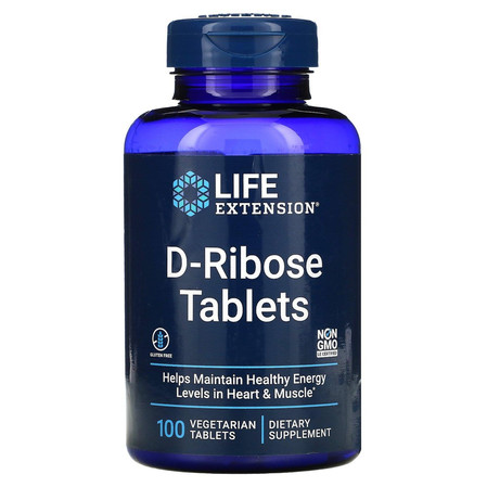 D-Ribose (100 tabl.)