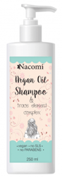Nacomi Szampon Arganowy 250Ml Wzmacnia Włosy