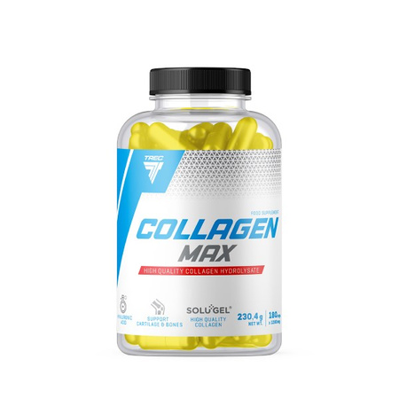 Trec Collagen Max ochrona stawów 180 kaps.