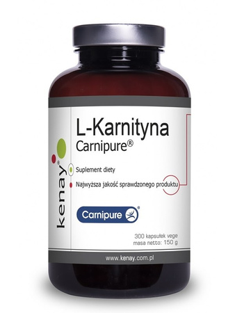 L-Karnityna Carnipure (300 kaps.)