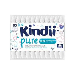 Pure patyczki higieniczne dla niemowląt i dzieci 60szt.