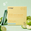 Sundose Everyday FOR SKIN ANTI-AGING Kolagen rybi, kwas hialuronowy i witamina C w saszetkach smak jabłkowo-limonkowy 30 szt