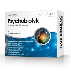 ACTIVLAB PHARMA PSYCHOBIOTYK 20 kaps.