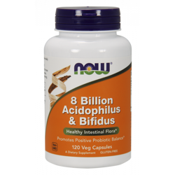 8 Billion Acidophilus & Bifidus - Probiotyk (120 kaps.)