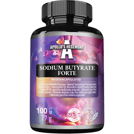 APOLLO'S HEGEMONY Sodium Butyrate Forte 100 kaps.