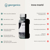 Georganics, Naturalne tabletki do płukania jamy ustnej, do codziennej pielęgnacji, z aktywnym węglem, 180 tabletek