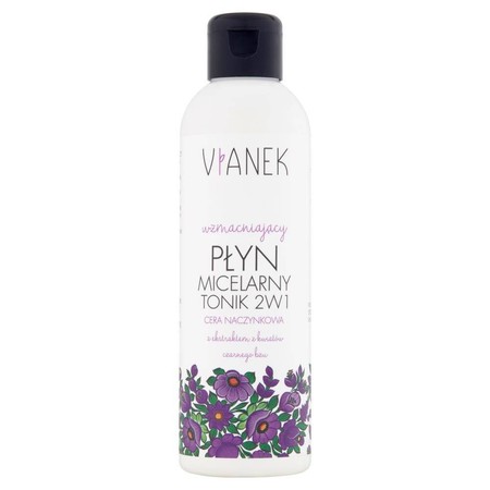 Vianek - tonik i płyn micelarny 2w1 - 200 ml