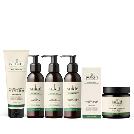 Sukin, SIGNATURE, Lekki nawilżający krem do twarzy, 125 ml