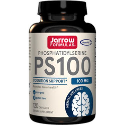 Jarrow Formulas PS100 Fosfatydyloseryna 100 mg kompleks witamin 120 kaps.
