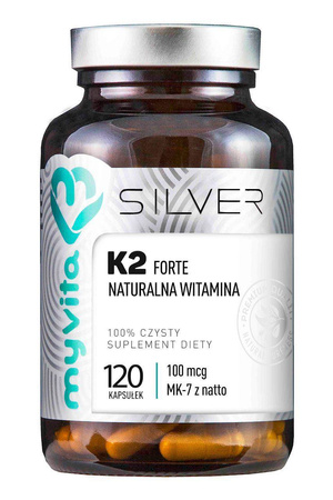 Myvita Silver Witamina K2 Forte 100Mcg 120 K