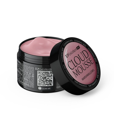 Cloud Mousse żel budujący Marshmallows 50g