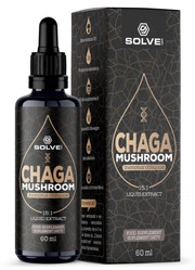 SolveLabs Błyskoporek podkorowy (Chaga) w kroplach 60 ml