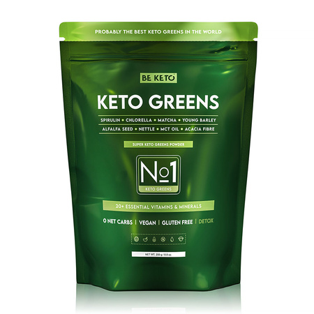 Be Keto Greens Zielony Koktajl 250g