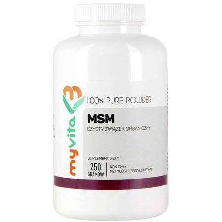 MyVita MSM proszek 250g