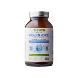 Biowen Kolagen Morski 3X Peptydy proszek 225 g