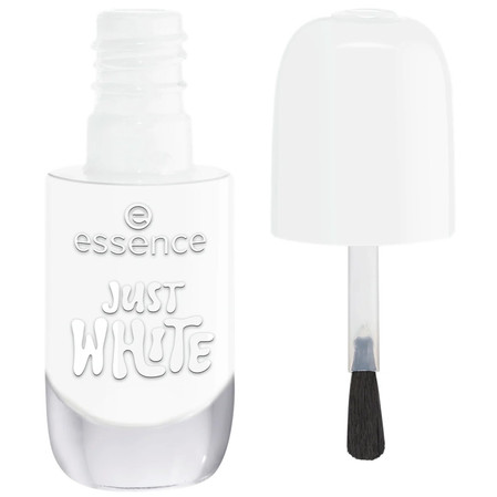 Gel Nail Polish żelowy lakier do paznokci 33 Just White 8ml