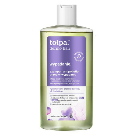 Tołpa dermo hair wypadanie. szampon 250 ml