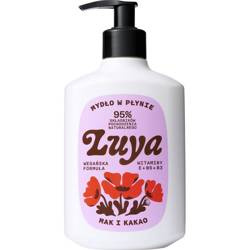 Luya - Mydło do rąk w płynie Mak i Kakao 400ml