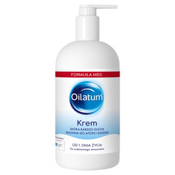 Formuła Med krem do ciała do skóry suchej i skłonnej do atopii 300ml