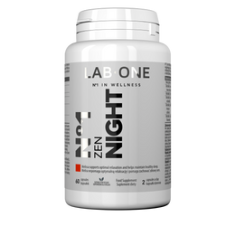 LAB ONE N°1 Zen Night na dobry sen 60 kaps.