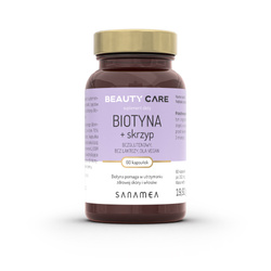 SANAMEA Beauty Care Biotyna + Skrzyp 60 kaps.