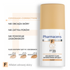 Pharmaceris F Coverage-Correction delikatny fluid intensywnie kryjący SPF 20 02 sand (piaskowy) 30 ml