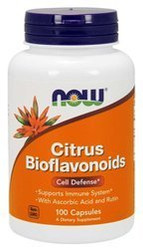 Bioflawonoidy Cytrusowe + Witamina C + Rutyna (100 kaps.)