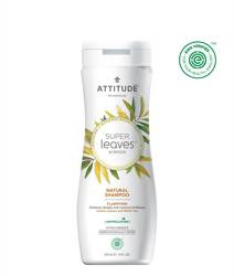Attitude, Szampon oczyszczający z cytryną i Białą herbatą, 473 ml