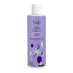 Hagi - Żel do mycia ciała Na śliwki 300ml