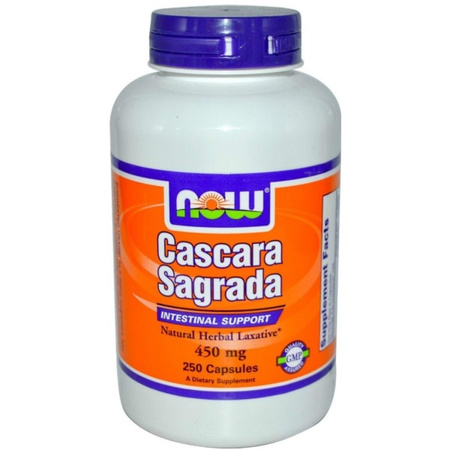 Cascara Sagrada 450 mg (250 kaps.)