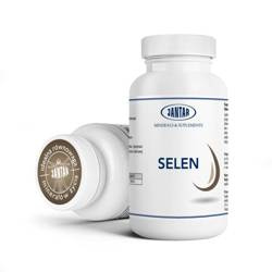 Jantar Selen 60 k zdrowe włosy i paznokcie